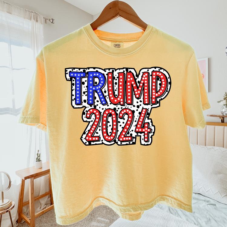 Trump polka dots Comfort Colors Graphic Tee