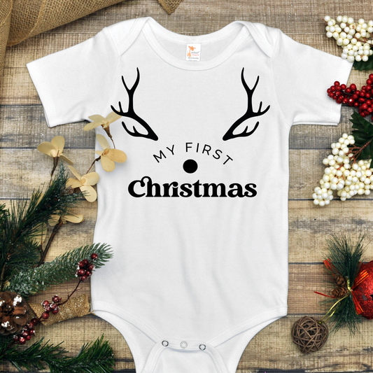 My First Christmas Onesie