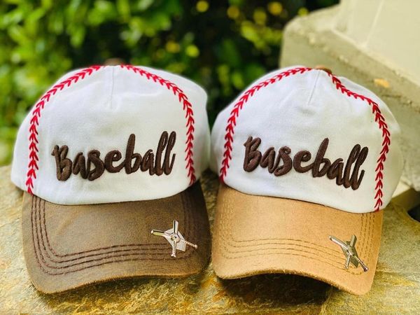 Embroidered Baseball Ballcap