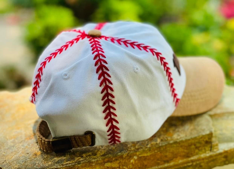 Embroidered Baseball Ballcap