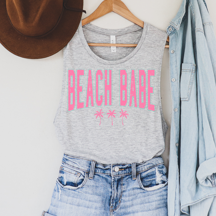 Beach Babe Summer Tank Top