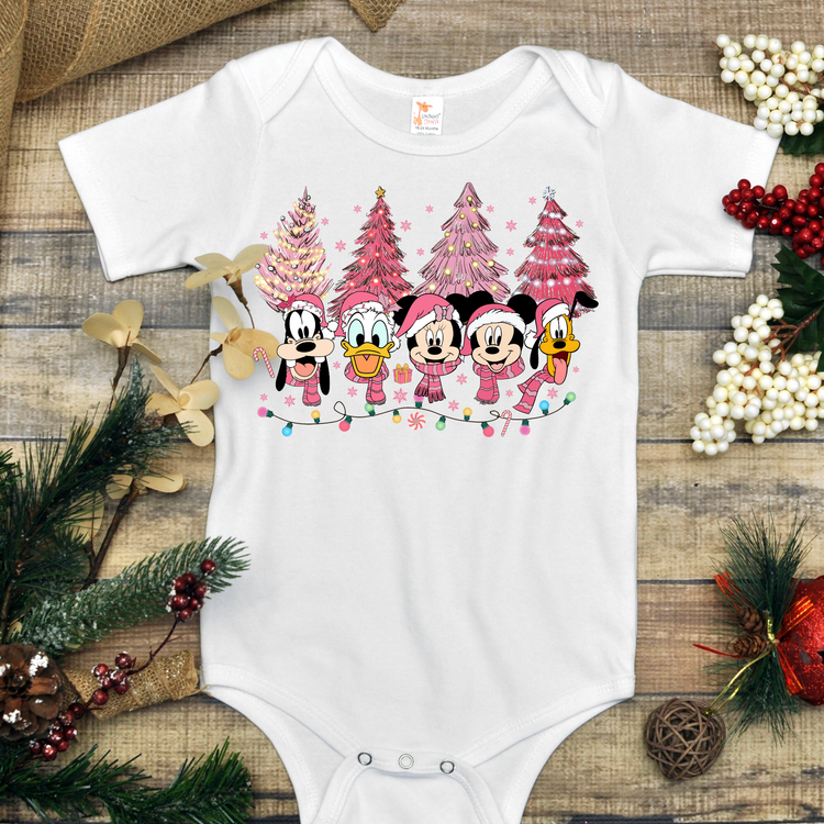 (D)isney Christmas Onesie