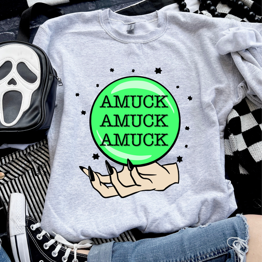 Amuck Halloween Sweatshirt