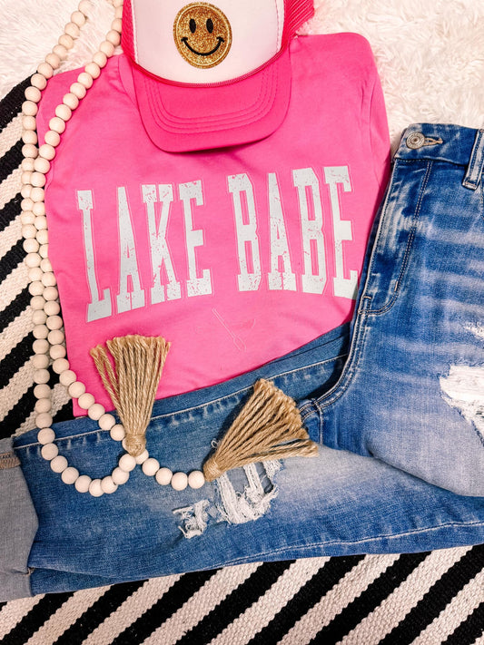 Lake Babe Graphic Tee