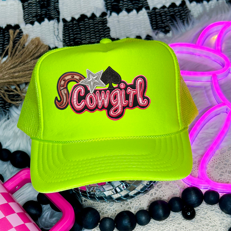 Cowgirl Otto Trucker Hat