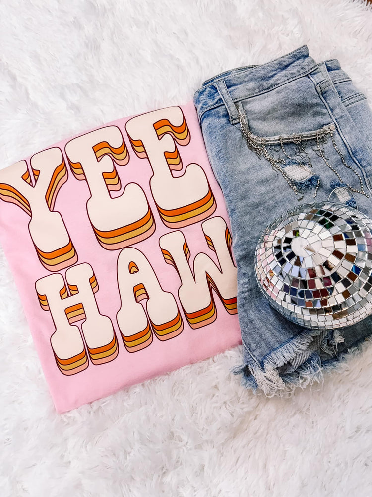 YeeHaw Western Repeat Graphic Tee