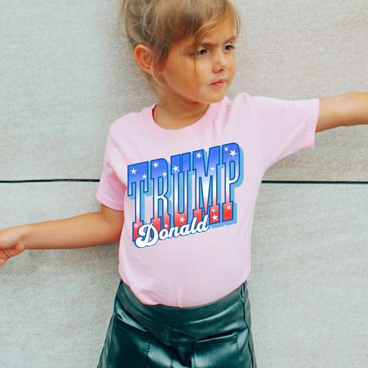 Trump Kids Political Graphic Tee