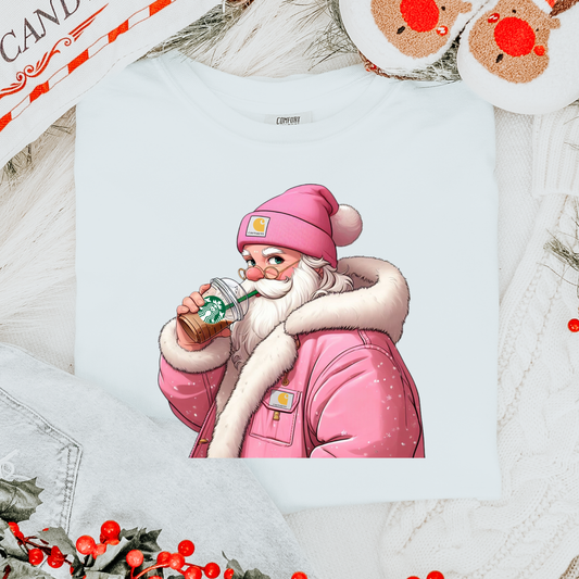 Bougie Santa Comfort Colors Graphic Tee