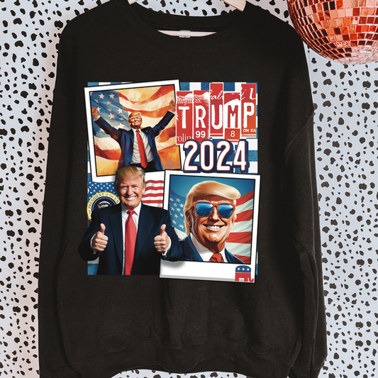 Trump 2024 Political Sweatshirt