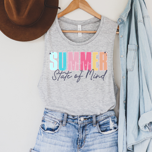 Summer State Of Mind Summer Tank Top