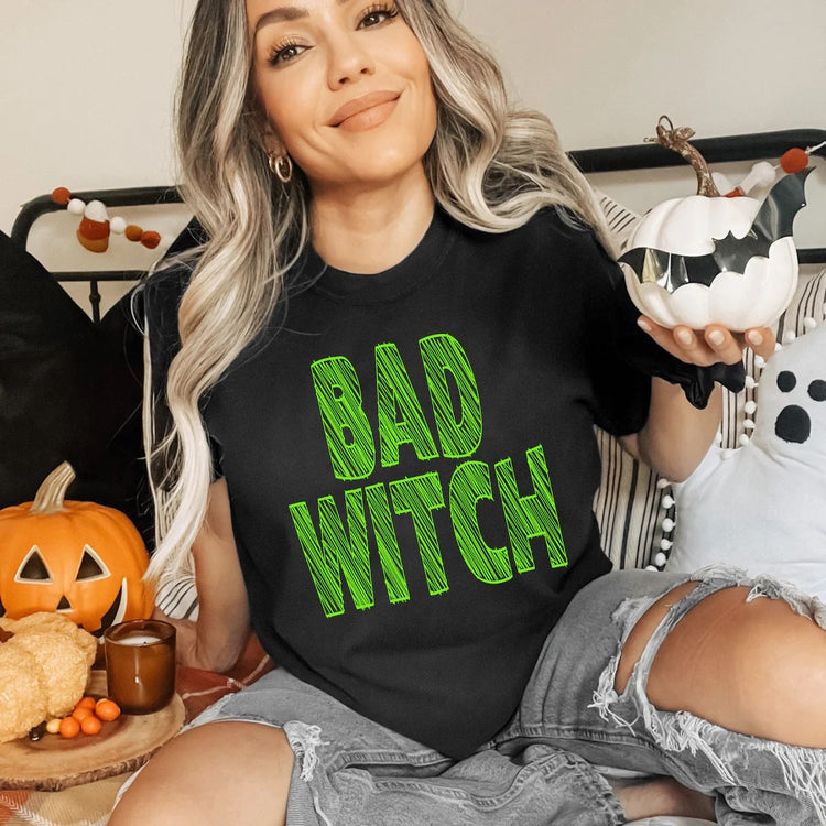 Bad Witch Comfort Colors Graphic Tee