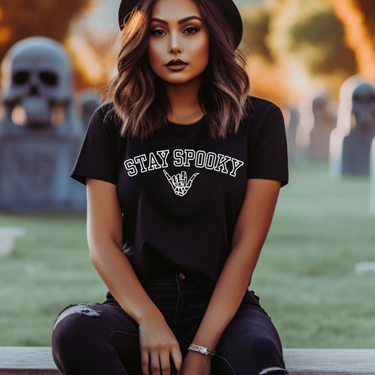 Stay Spooky Adult Graphic Tee