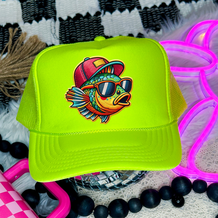 Cool Fish Otto Trucker Hat