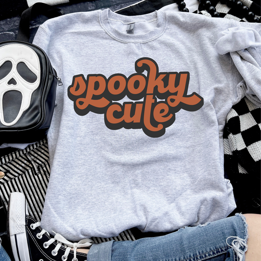 Spooky Cute Halloween Sweatshirt