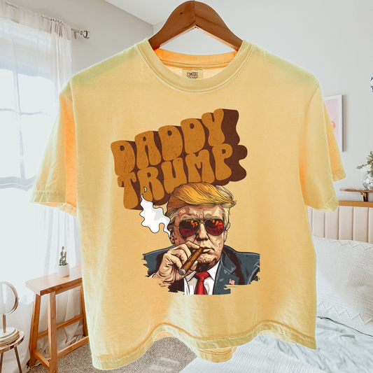 Daddy Trump Comfort Colors Graphic Tee