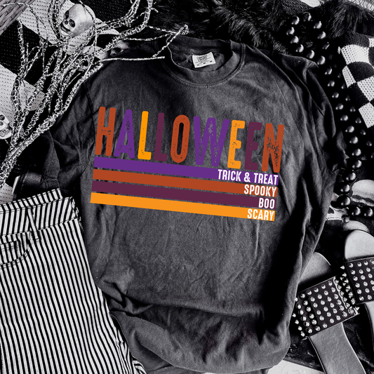 Halloween Comfort Colors Graphic Tee