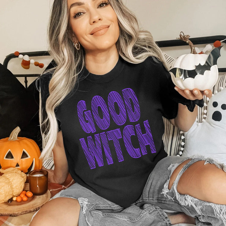 Good Witch Comfort Colors Graphic Tee