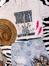 Rock On Collection Journey Graphic Tee