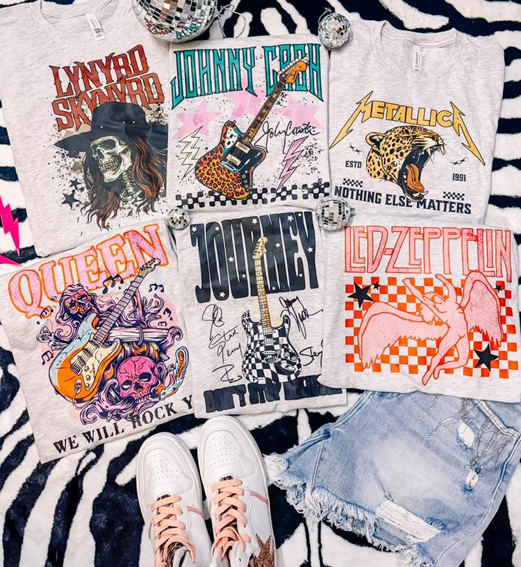 Rock On Collection Johnny Graphic Tee