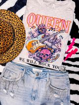 Rock On Collection Queen Graphic Tee