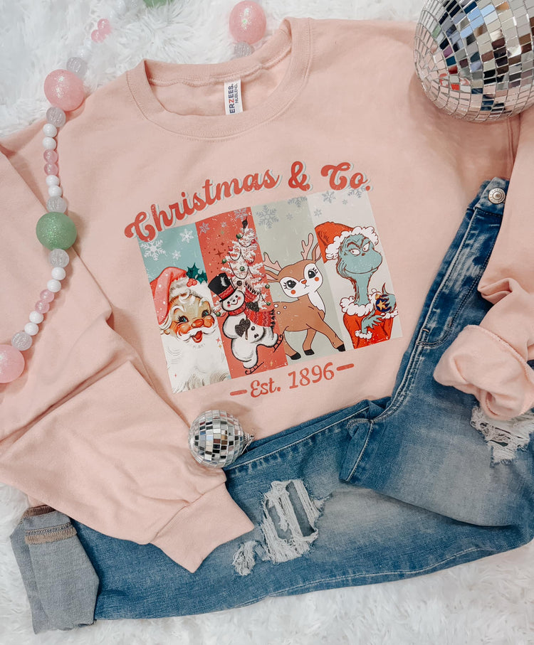 Christmas & Co Vintage Christmas Sweatshirt