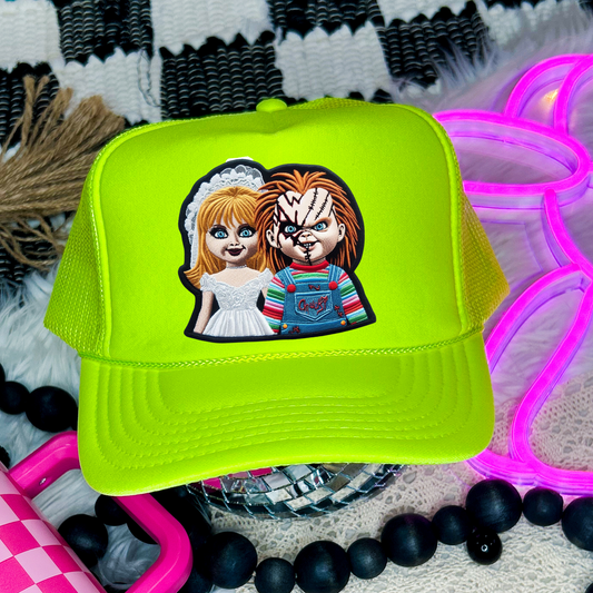 Chucky And Bride Otto Trucker Hat