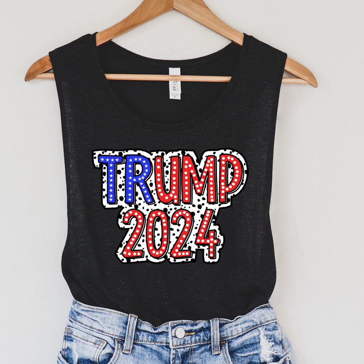 Trump 2024 Political Tank Top