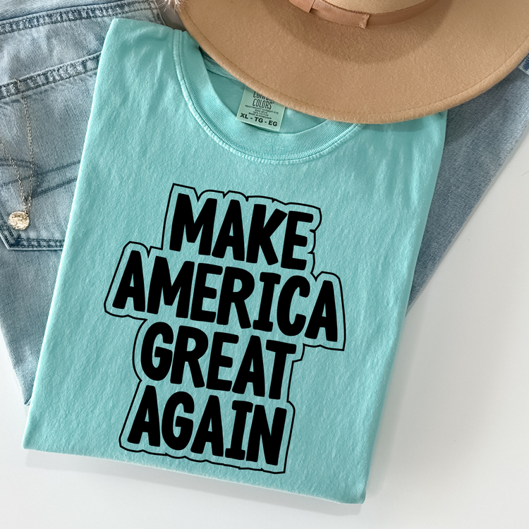 Make America Great Again Comfort Colors Graphic Tee