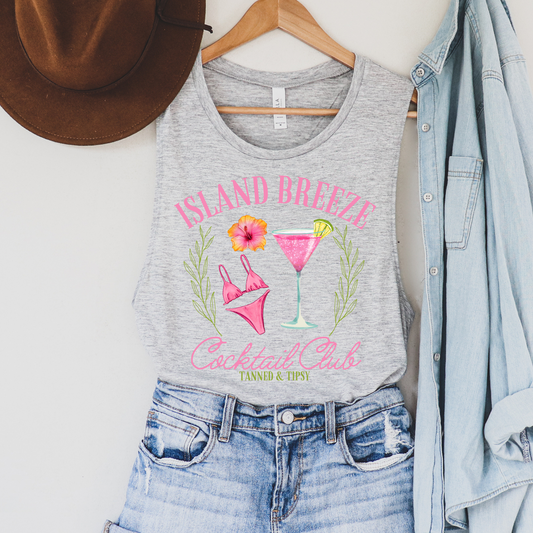 Island Breeze Summer Tank Top