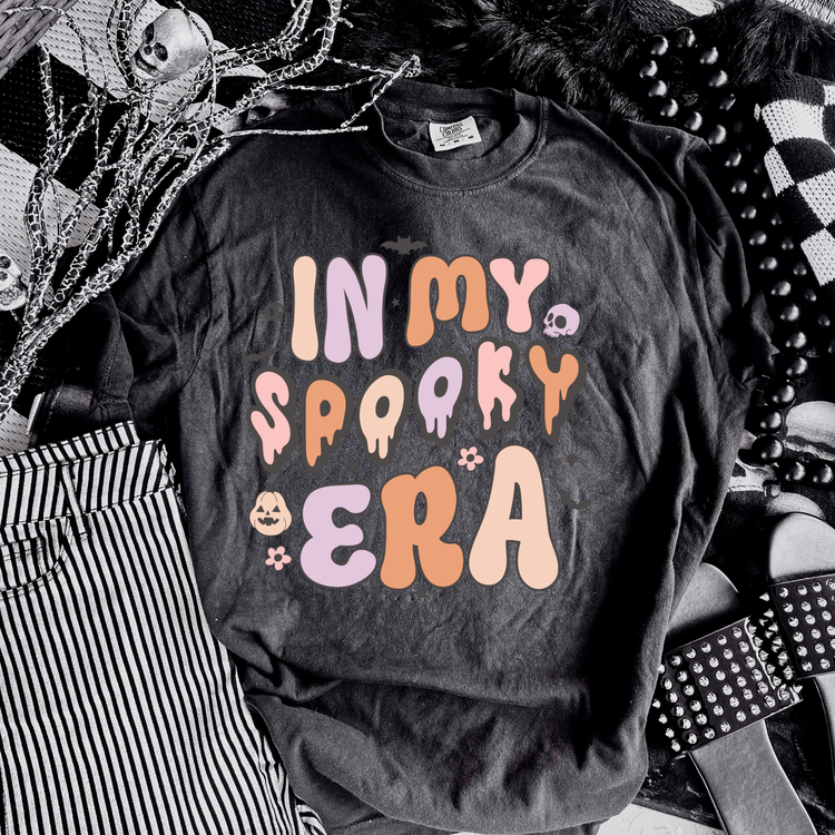 In My Spooky Era Comfort Colors Graphic Tee