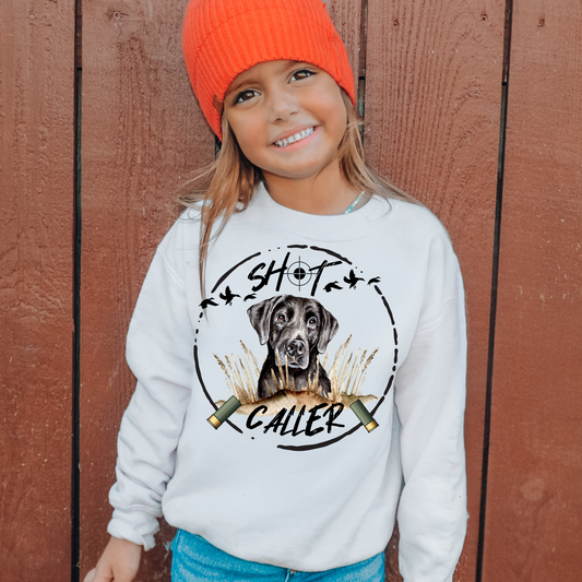 Kids Shot Caller Sweatshirt