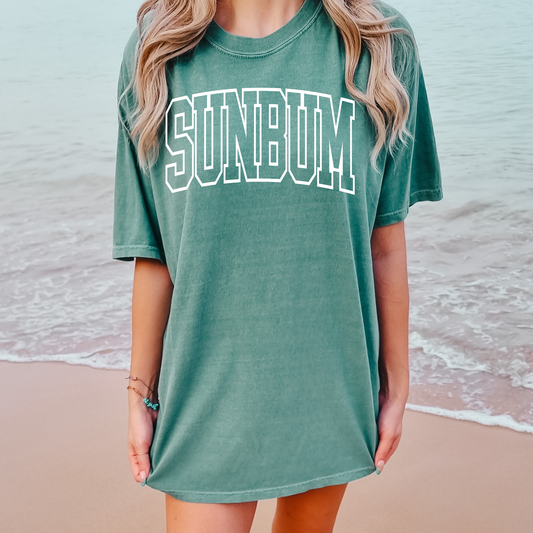 Sumbum White Comfort Colors Graphic Tee