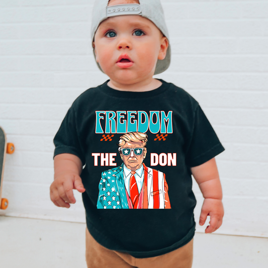 Freedom Political Graphic Tee