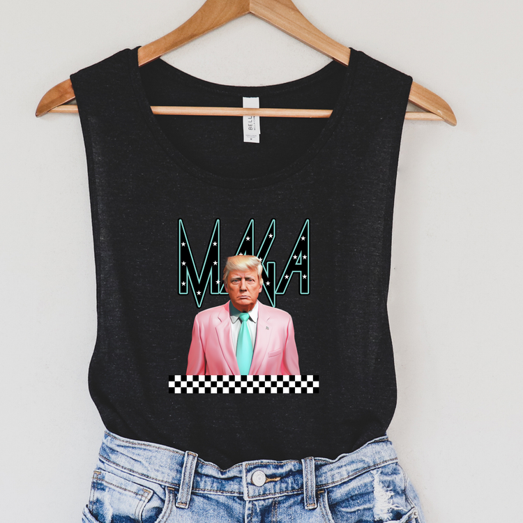 MAGA Political Tank Top