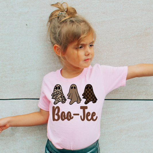 Boo-Jee Halloween Kids Graphic Tee