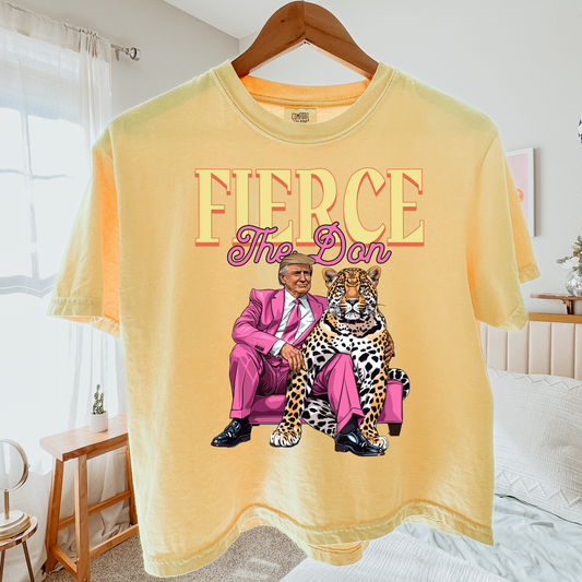 Fierce Comfort Colors Graphic Tee