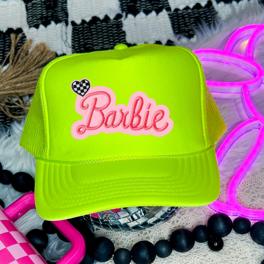 Barbie Otto Trucker Hat