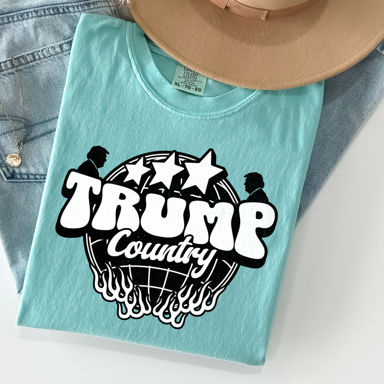 Trump Country Comfort Colors Graphic Tee