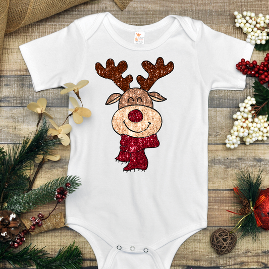 Reindeer Christmas Onesie