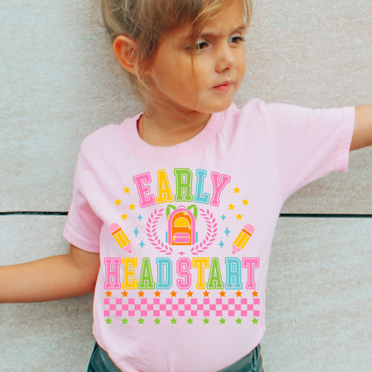 Early Headstart Kids Graphic Tee