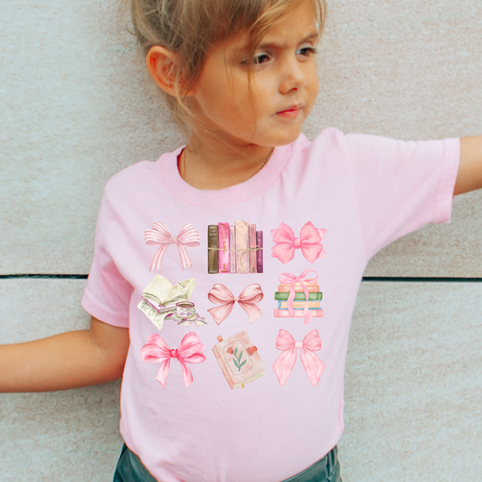 School Bows Graphic Tee