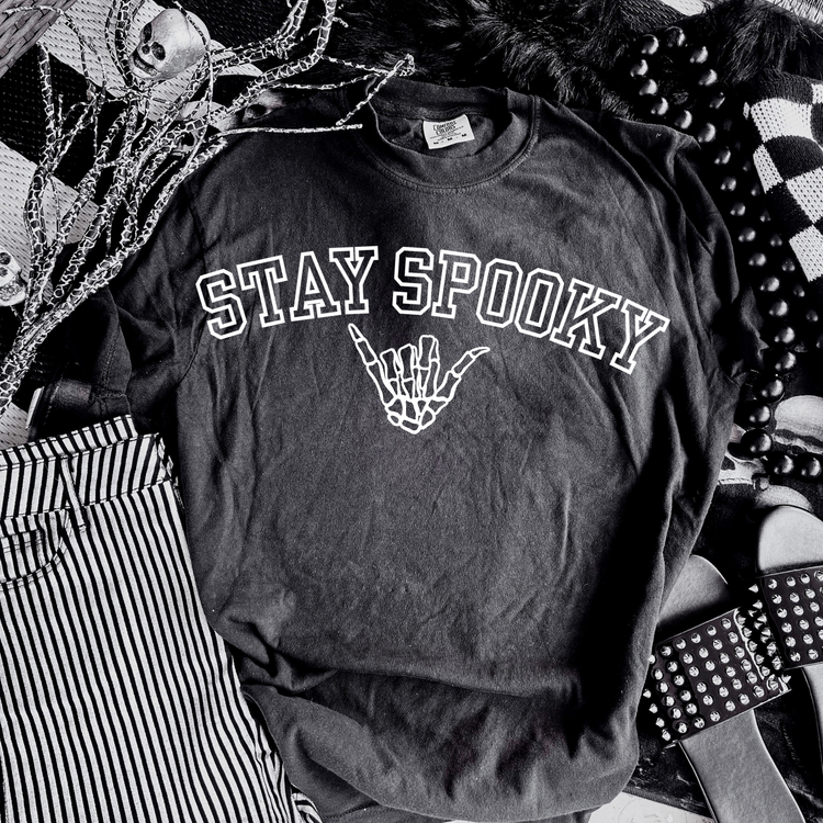 Stay Spooky Comfort Colors Graphic Tee