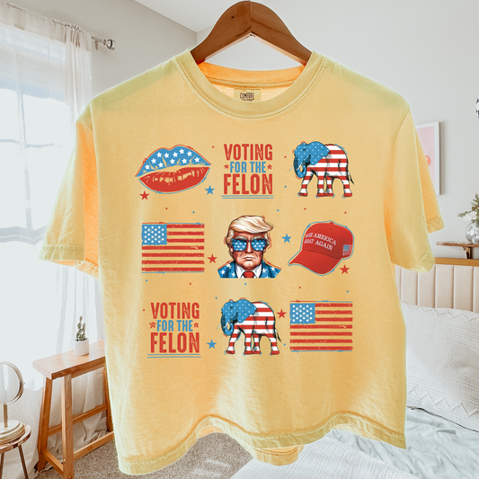 Trump Variety Comfort Colors Graphic Tee