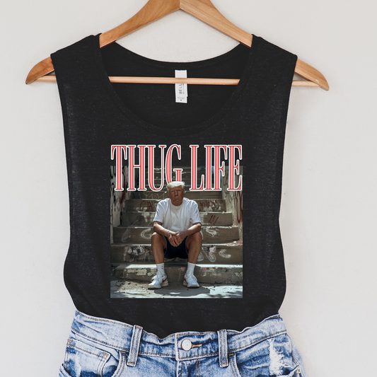 Thug Life  Political Tank Top