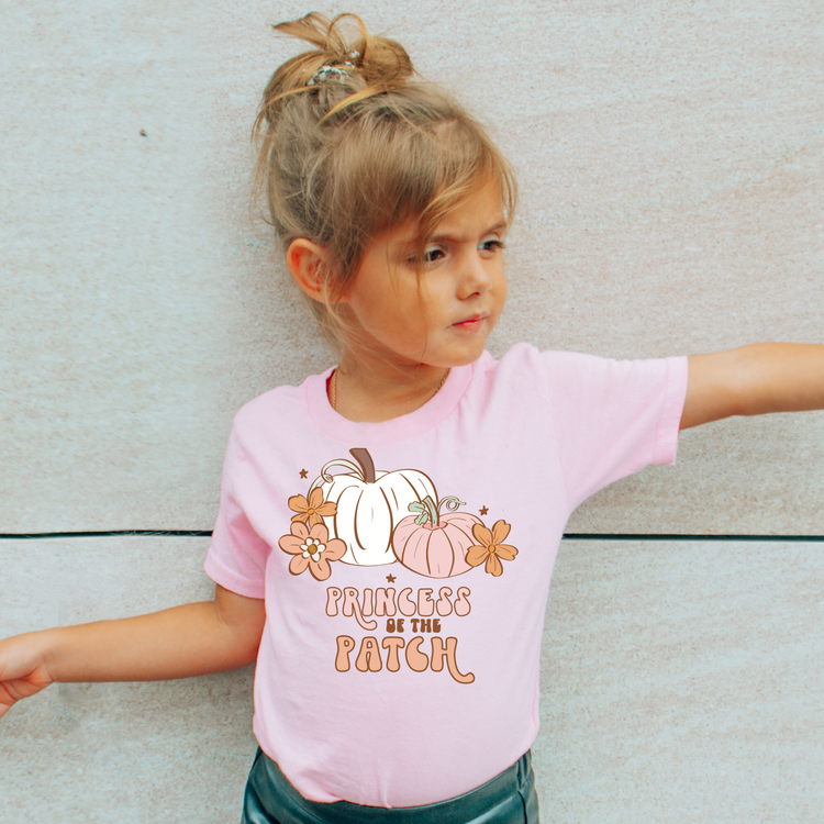 Princess Of The Patch Fall Kids Graphic Tee