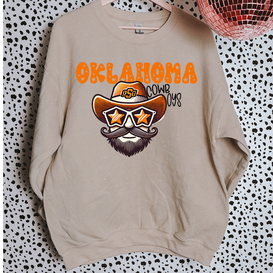 Oklahoma Cowboys Football Sweatshirt