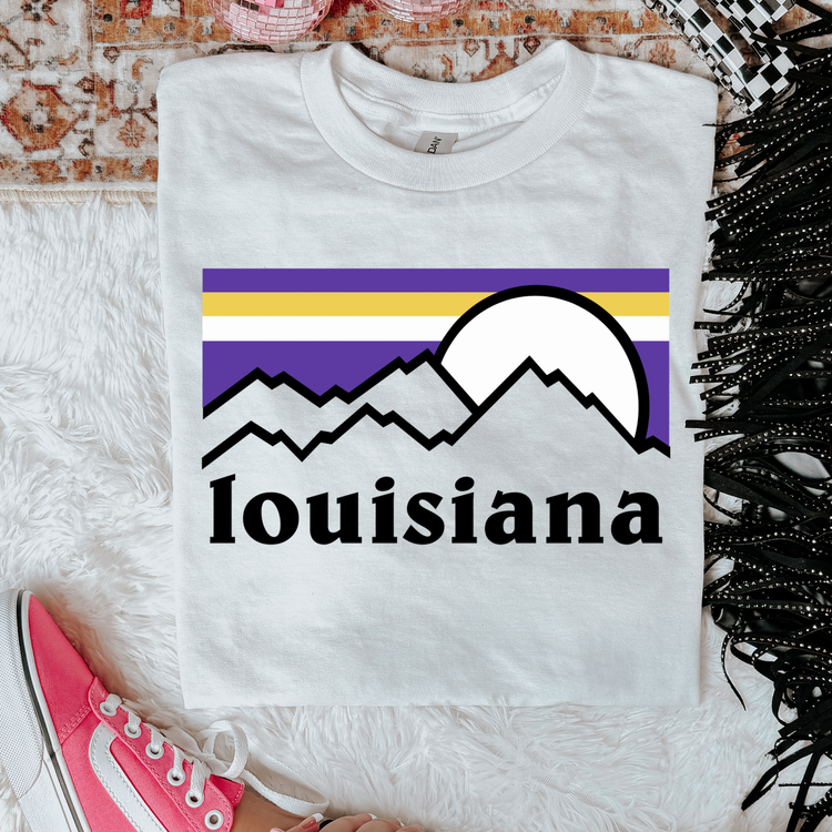 Louisiana State Classic Football Graphic Tee