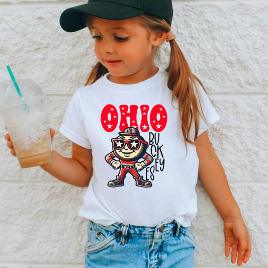 Ohio Buckeyes Kids Graphic Tee