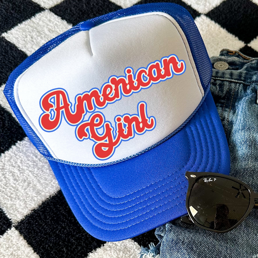 American Girl Otto Trucker Hat