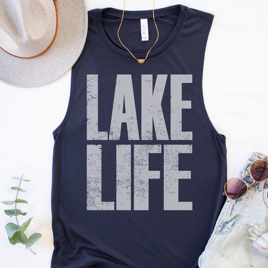 Lake Life Summer Tank Top